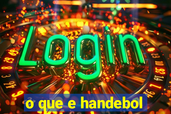o que e handebol